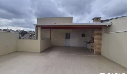 Cobertura para Venda em Santo André, Vila Gilda, 2 dormitórios, 1 suíte, 2 banheiros, 2 vagas