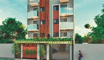 Apartamento Garden para Venda em Santo André, Campestre, 2 dormitórios, 1 banheiro, 1 vaga