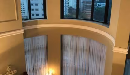 Apartamento Duplex para Venda em São Paulo, Moema, 4 dormitórios, 3 suítes, 6 banheiros, 4 vagas
