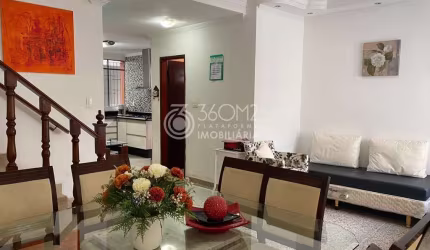 Sobrado para Venda em Santo André, Jardim Jamaica, 3 dormitórios, 1 suíte, 4 banheiros, 2 vagas