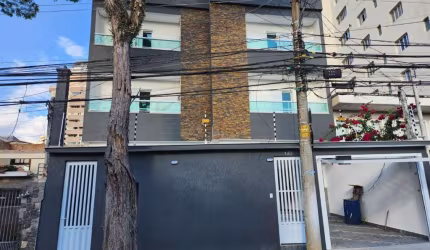 Cobertura para Venda em Santo André, Vila Assunção, 3 dormitórios, 1 suíte, 3 banheiros, 2 vagas