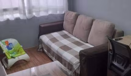 Apartamento para Venda em Diadema, Canhema, 2 dormitórios, 1 banheiro, 1 vaga