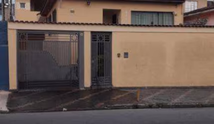 Casa para Venda em Santo André, Vila Palmares, 3 dormitórios, 1 suíte, 4 banheiros, 7 vagas