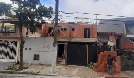 Cobertura para Venda em Santo André, Parque Oratório, 2 dormitórios, 1 banheiro, 1 vaga