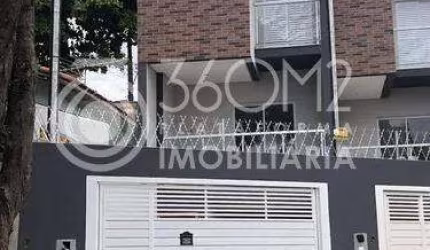 Sobrado para Venda em Santo André, Parque Novo Oratório, 3 dormitórios, 3 banheiros, 3 vagas
