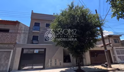 Cobertura para Venda em Santo André, Parque Erasmo Assunção, 2 dormitórios, 1 suíte, 2 banheiros, 1 vaga