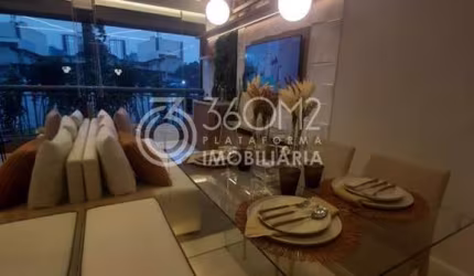 Apartamento para Venda em São Bernardo do Campo, Nova Petrópolis, 2 dormitórios, 1 suíte, 2 banheiros, 1 vaga