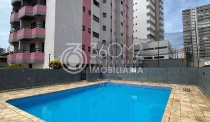 Apartamento para Venda em Praia Grande, Aviação, 1 dormitório, 1 suíte, 2 banheiros, 2 vagas