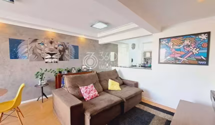 Apartamento para Venda em Santo André, Campestre, 3 dormitórios, 1 suíte, 2 banheiros, 2 vagas