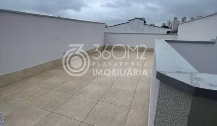 Cobertura para Venda em Santo André, Vila Scarpelli, 2 dormitórios, 1 suíte, 2 banheiros, 2 vagas