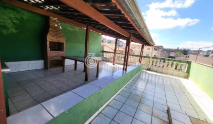 Sobrado para Venda em Santo André, Jardim Monções, 3 dormitórios, 2 vagas