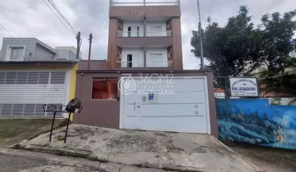 Cobertura para Venda em Santo André, Vila Valparaíso, 2 dormitórios, 1 suíte, 2 banheiros, 1 vaga