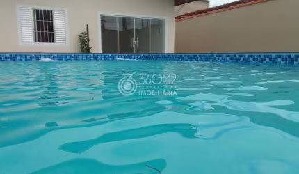 Casa para Venda em Itanhaém, Jardim Suarão, 2 dormitórios, 2 banheiros, 6 vagas