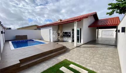 Casa para Venda em Itanhaém, Jardim Regina, 2 dormitórios, 1 suíte, 2 banheiros, 4 vagas