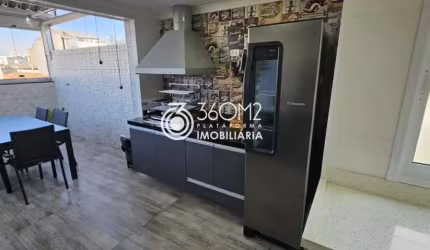 Cobertura para Venda em Santo André, Vila Metalúrgica, 2 dormitórios, 2 banheiros, 2 vagas