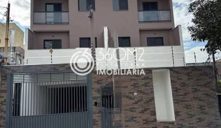 Apartamento sem Condomínio para Venda em Santo André, Jardim Alvorada, 2 dormitórios, 1 banheiro, 1 vaga