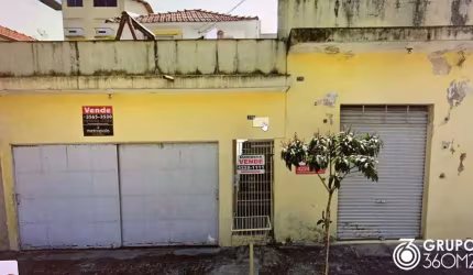 Casa para Venda em São Caetano do Sul, Santa Maria, 2 dormitórios, 1 banheiro, 1 vaga