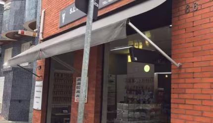 Salão Comercial para Venda em São Caetano do Sul, Barcelona, 1 dormitório, 1 banheiro, 1 vaga