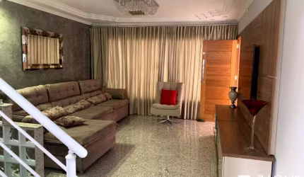 Sobrado para Venda em Santo André, Jardim Oriental, 3 dormitórios, 4 banheiros, 6 vagas