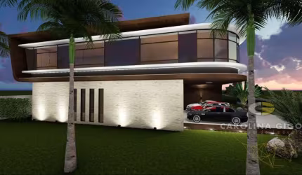 Casa em Condomínio para Venda em Londrina, Vivendas do Arvoredo