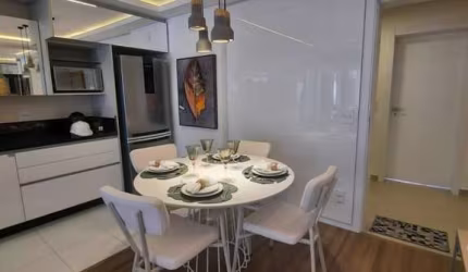 Apartamento para Venda em Londrina, Gleba Fazenda Palhano, 1 dormitório, 1 suíte, 1 banheiro, 1 vaga