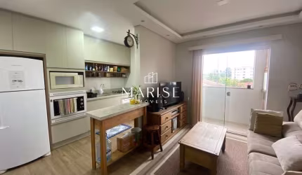 Apartamento com 2 quartos à venda na Rua Guilherme Kock, 61, Santo Antônio, Joinville, 66 m2 por R$ 399.000