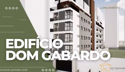 Residencial Edifício Dom Gabardo - 30m²