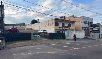 Terreno Comercial para locação Sitio Cercado – 08.001