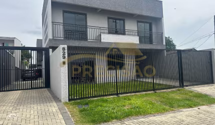 Sobrado NOVO à venda no Xaxim com 3 quartos - Cód. 06.089
