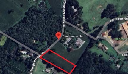 Chácara com 6.016,38 m² para venda em Piraquara / PR - Cód. 05.010.4