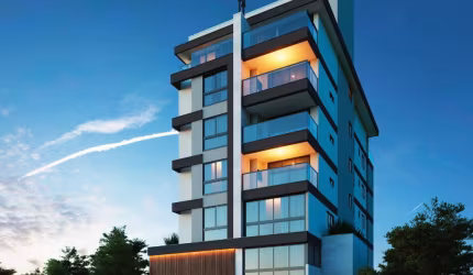Excelentes apartamentos novos com 03 quartos em Bombinhas/SC - Cód. 01.080