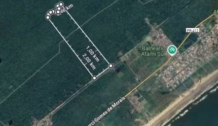 Lote/Terreno para venda 450.814, 18 m² em Barrancos - Pontal do Paraná - PR