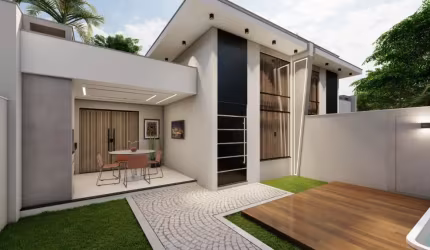 Um sonho em forma de casa!!! 3 quartos (st) + piscina