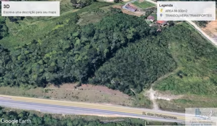 Terreno - Área industrial, em Joinville/SC