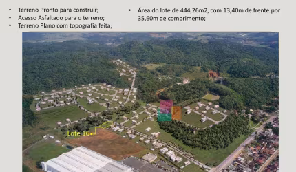 Lote pronto para construir Reserva Mirante Comercial e Residencial