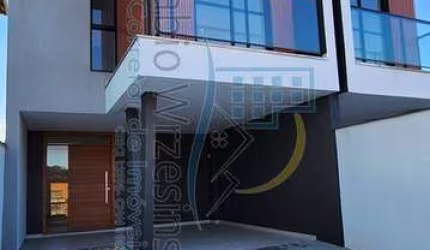 Geminado Sobrado 01 bairro Floresta