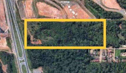 Vendo Area de Frente para BR 101 em Joinville
