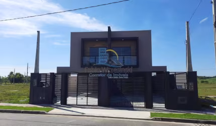 Geminado sobrado bairro planejado Ecovalle Araquari