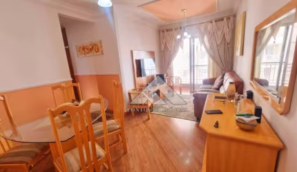 Apartamento à venda, 67 m² por R$ 390.000,00 - Vila Baeta Neves - São Bernardo do Campo/SP