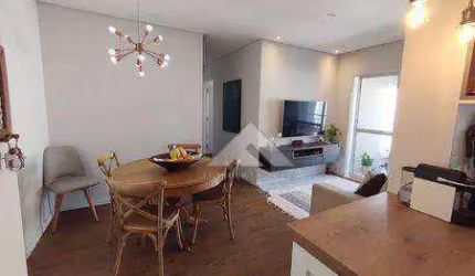 Apartamento com 2 dormitórios à venda, 77 m² por R$ 720.000,00 - Centro - São Bernardo do Campo/SP