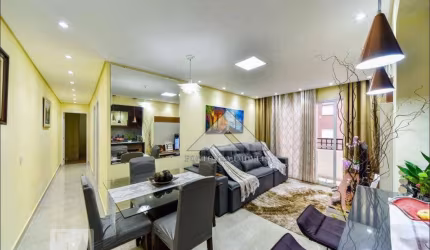 Apartamento com 3 dormitórios à venda, 72 m² por R$ 594.990,00 - Nova Petrópolis - São Bernardo do Campo/SP