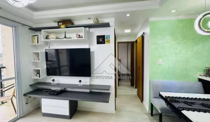 Apartamento com 2 dormitórios à venda, 48 m² por R$ 404.900,00 - Parque Espacial - São Bernardo do Campo/SP