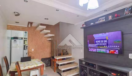 Casa com 2 dormitórios à venda, 75 m² por R$ 429.990,00 - Nova Petrópolis - São Bernardo do Campo/SP