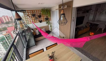 Apartamento com 2 dormitórios à venda, 91 m² por R$ 877.700 - Vila Caminho do Mar - São Bernardo do Campo/SP
