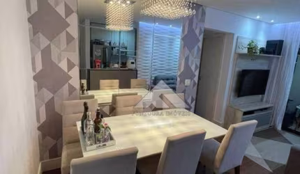 Apartamento com 2 dormitórios à venda, 50 m² por R$ 364.990,00 - Nova Petrópolis - São Bernardo do Campo/SP