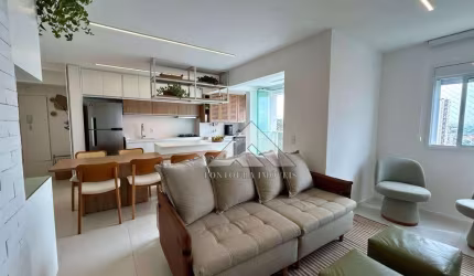 Apartamento com 1 dormitório à venda, 55 m² por R$ 647.660 - Vila Lusitânia - São Bernardo do Campo/SP