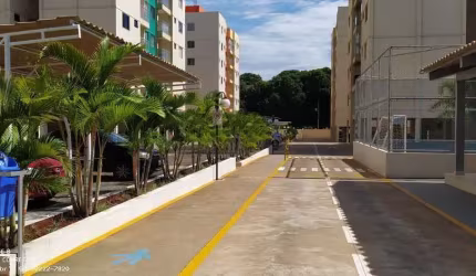 Residencial Egídio Turchi - Apartamento 3Q com Suíte e Lazer Completo próximo ao Flamboyant