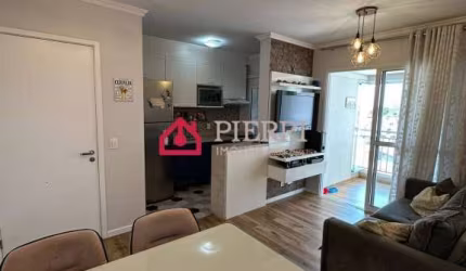Apartamento a venda  Condomínio Portal das Águas, Vila Piauí, mobiliado