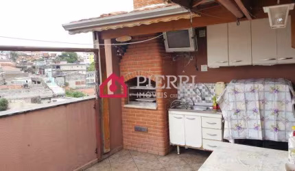 Linda cobertura duplex a venda em Pirituba, 4 dormitórios, quintal