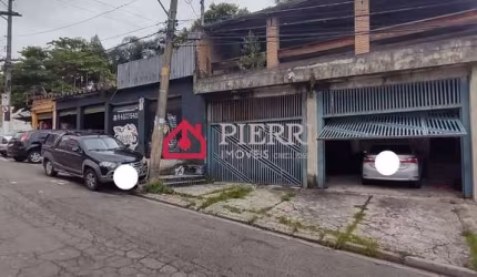 Imóvel de esquina em avenida com 3 salões e 01 casa, Pirituba